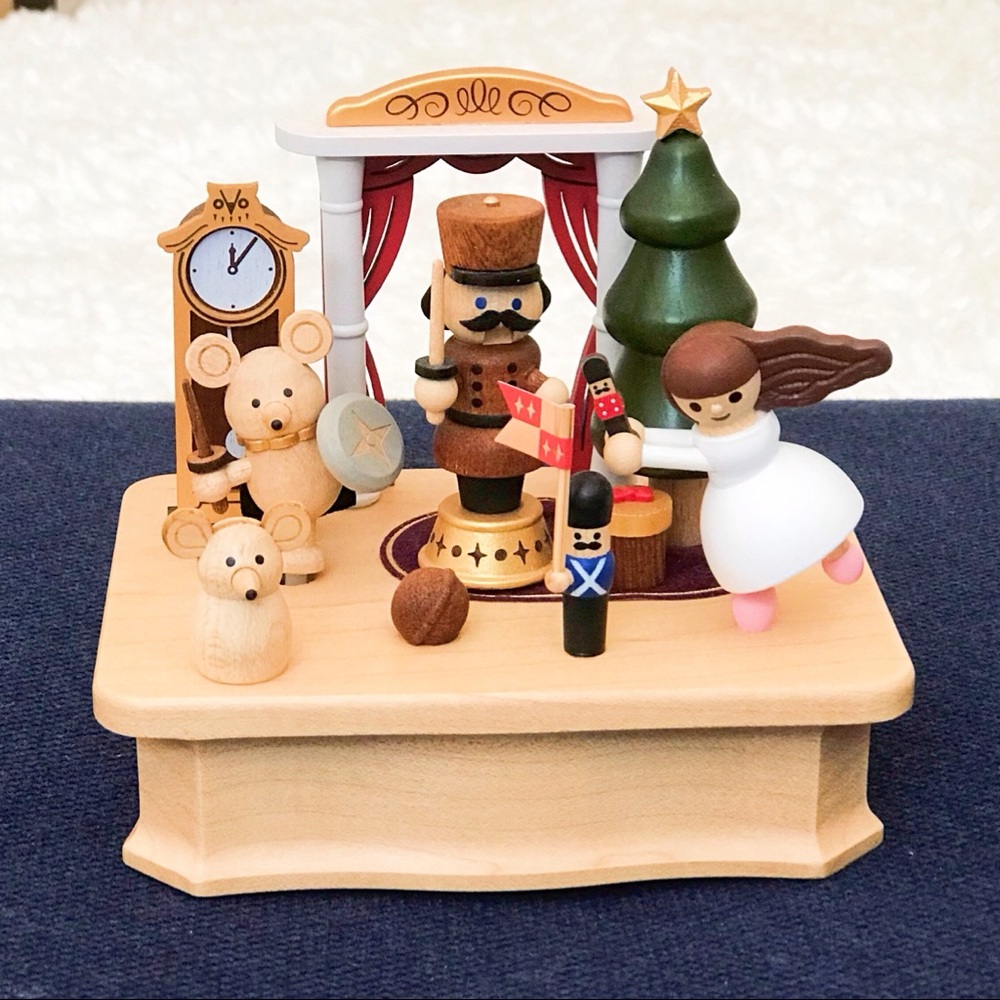 COPY - Collectible Music Box: Nutcracker Ballet